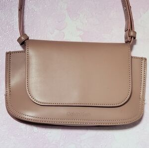 Calvin Klein Tan Crossbody/Belt Bag